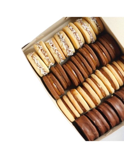Caja de alfajores
