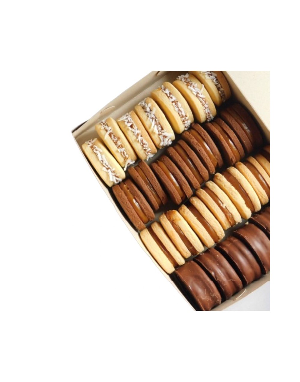 Caja de alfajores