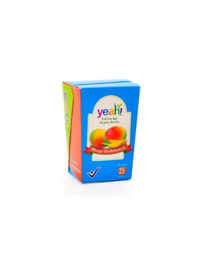 Cajas de fruta deshidratada