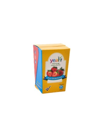 Cajas de fruta deshidratada