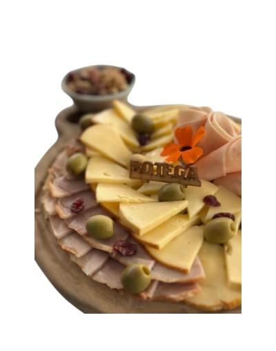 Tablas de quesos - Tabla Botega
