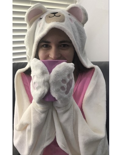 Cobija Bordada Osito Tengo Frio