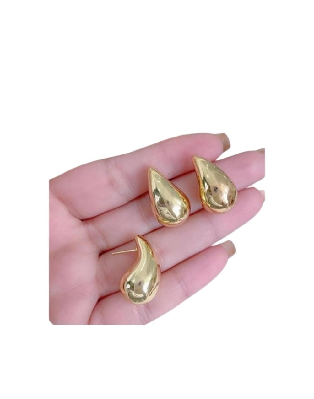 Set aretes Gota x2