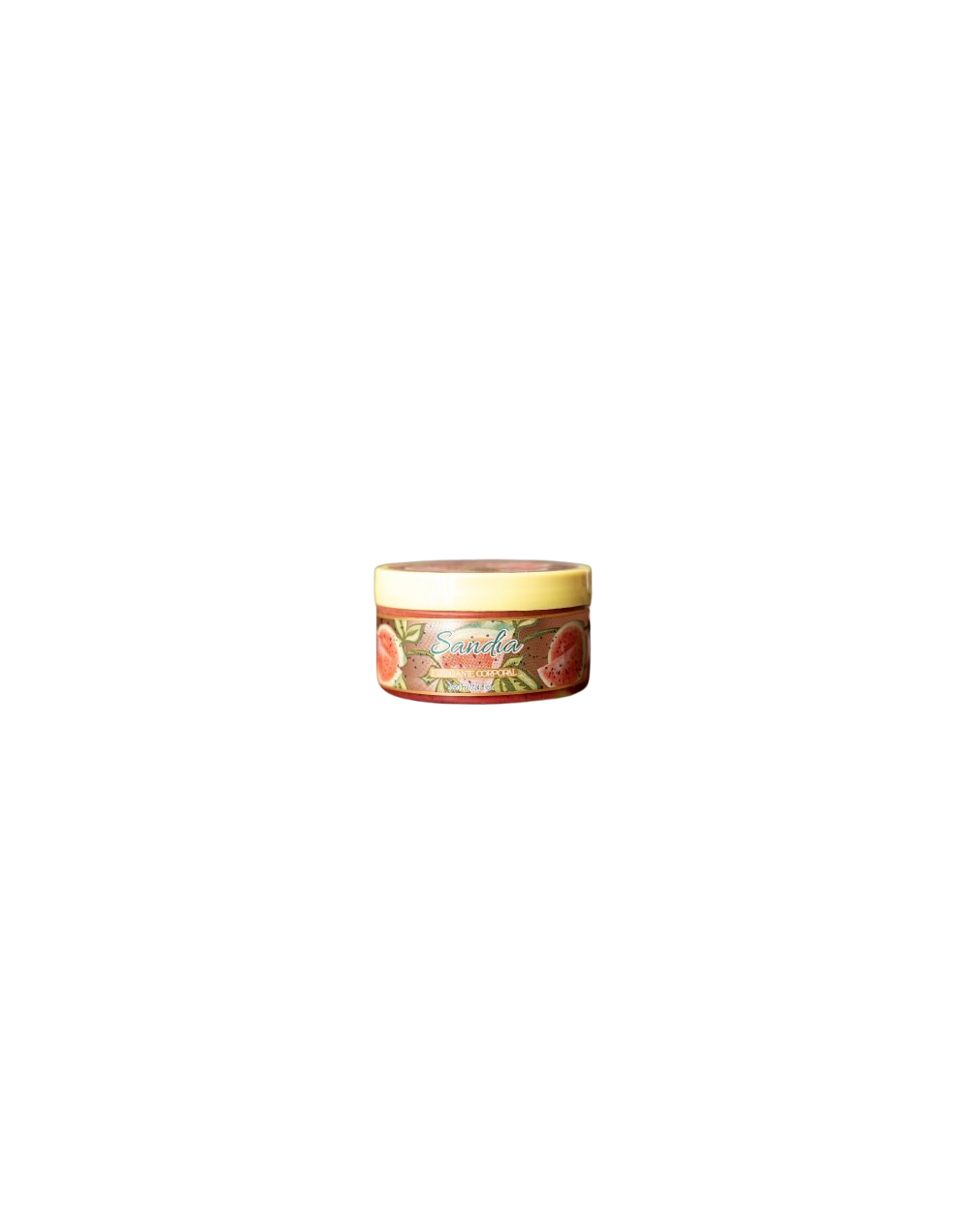 Exfoliante corporal sandía menta