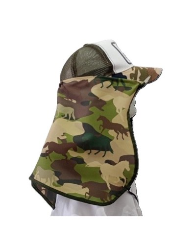 Capa facial accesoria para gorra, cubierta de protección solar para mejillas, orejas y cuello, UPF 50