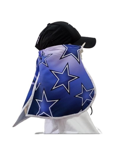Capa facial accesoria para gorra, cubierta de protección solar para mejillas, orejas y cuello, UPF 50