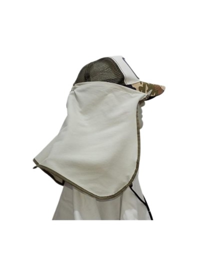 Capa facial accesoria para gorra, cubierta de protección solar para mejillas, orejas y cuello, UPF 50