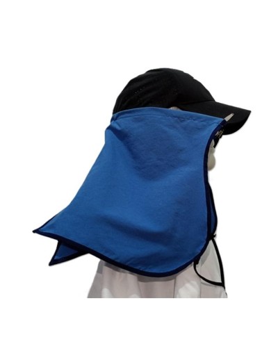 Capa facial accesoria para gorra, cubierta de protección solar para mejillas, orejas y cuello, UPF 50