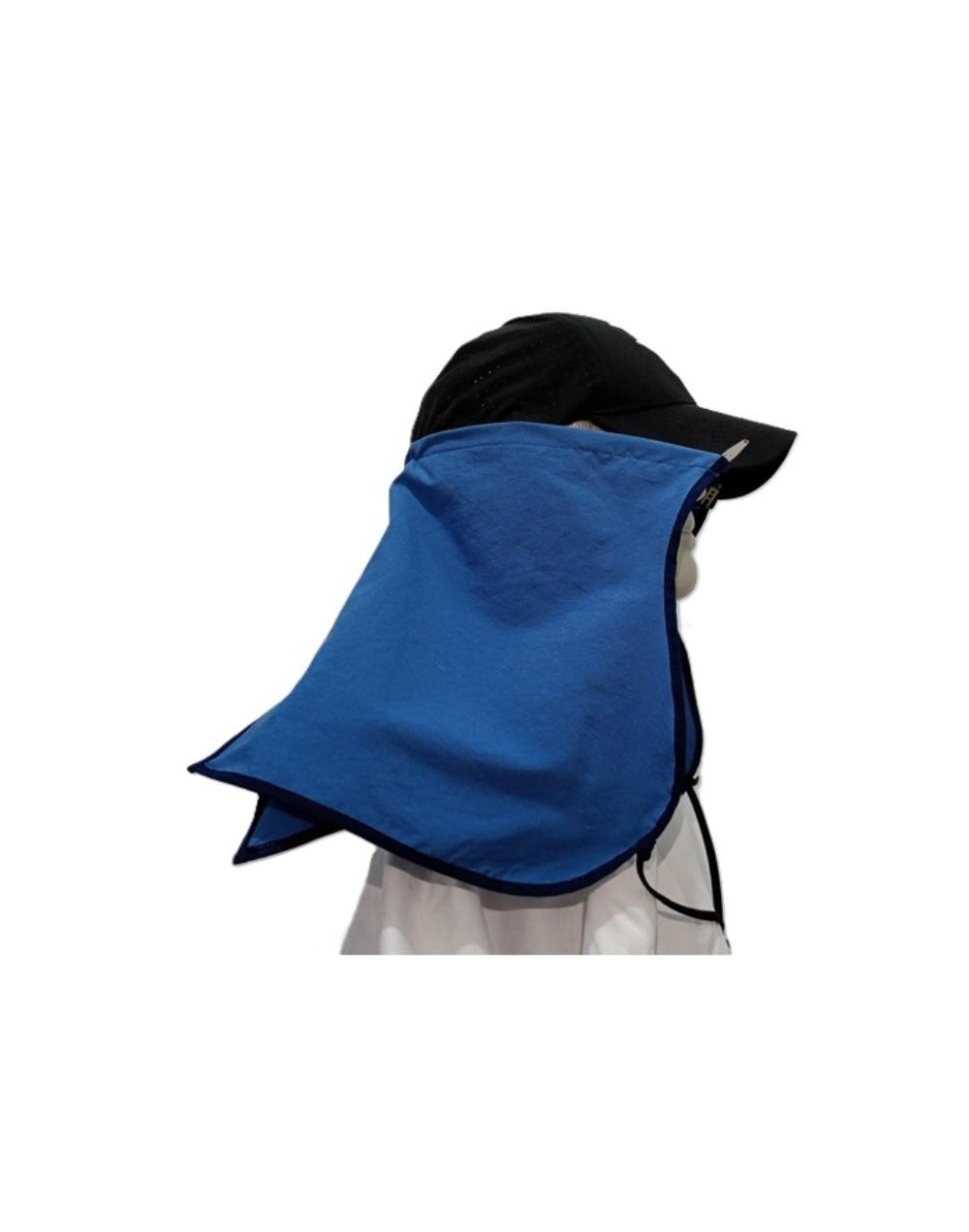 Capa facial accesoria para gorra, cubierta de protección solar para mejillas, orejas y cuello, UPF 50