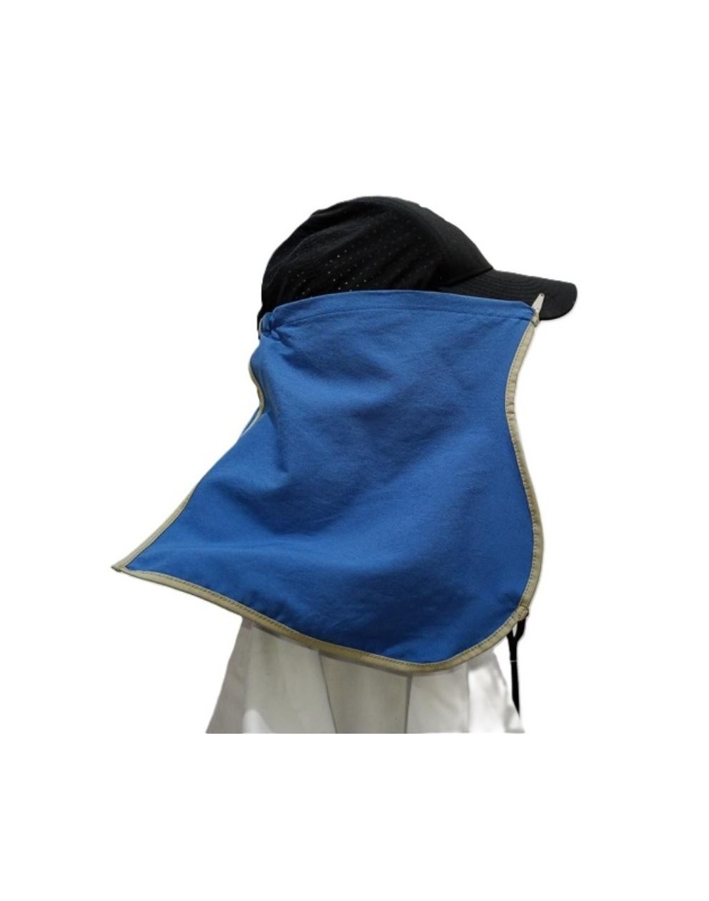 Capa facial accesoria para gorra, cubierta de protección solar para mejillas, orejas y cuello, UPF 50