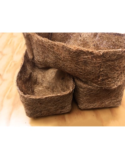 Materas Biodegradables en Fibra de coco Jardinera