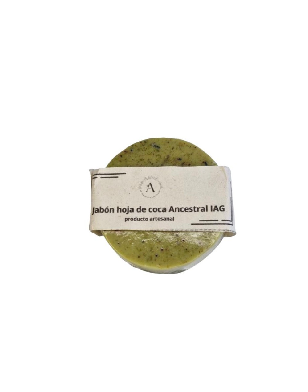 Jabón de Hoja de Coca