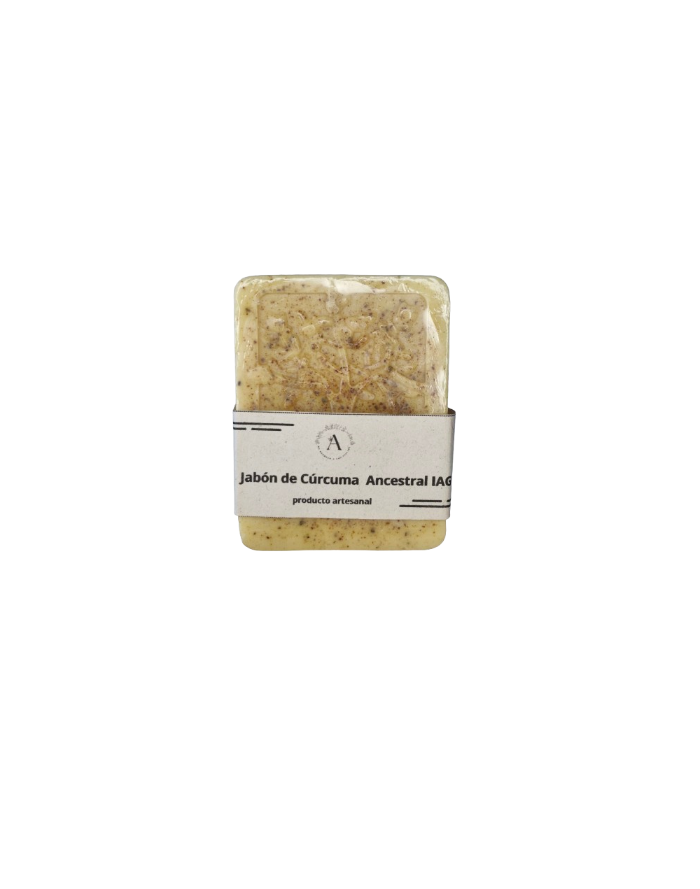 Jabón de Cúrcuma Natural – Aclara, Unifica y Revitaliza la Piel