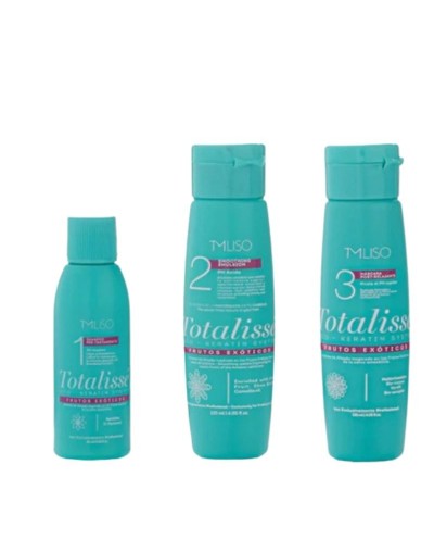 KIT ECO KERATINA TOTALISSÉ 120 ML
