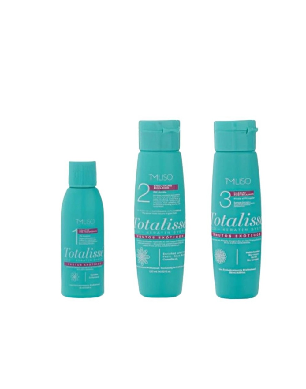 KIT ECO KERATINA TOTALISSÉ 120 ML