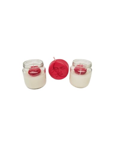 Velas artesanales, aromatizadas 