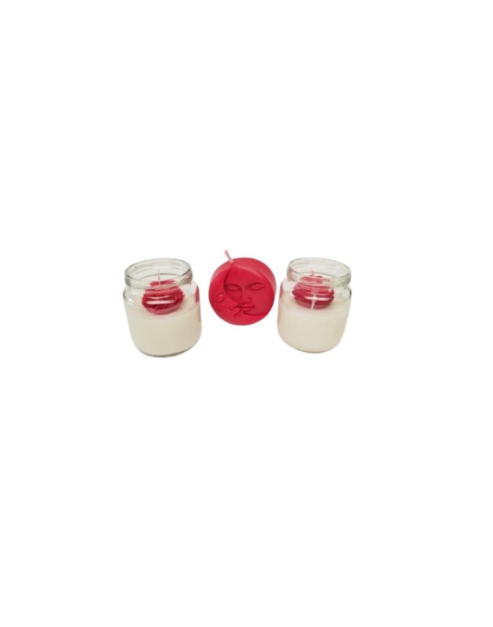 Velas artesanales, aromatizadas 