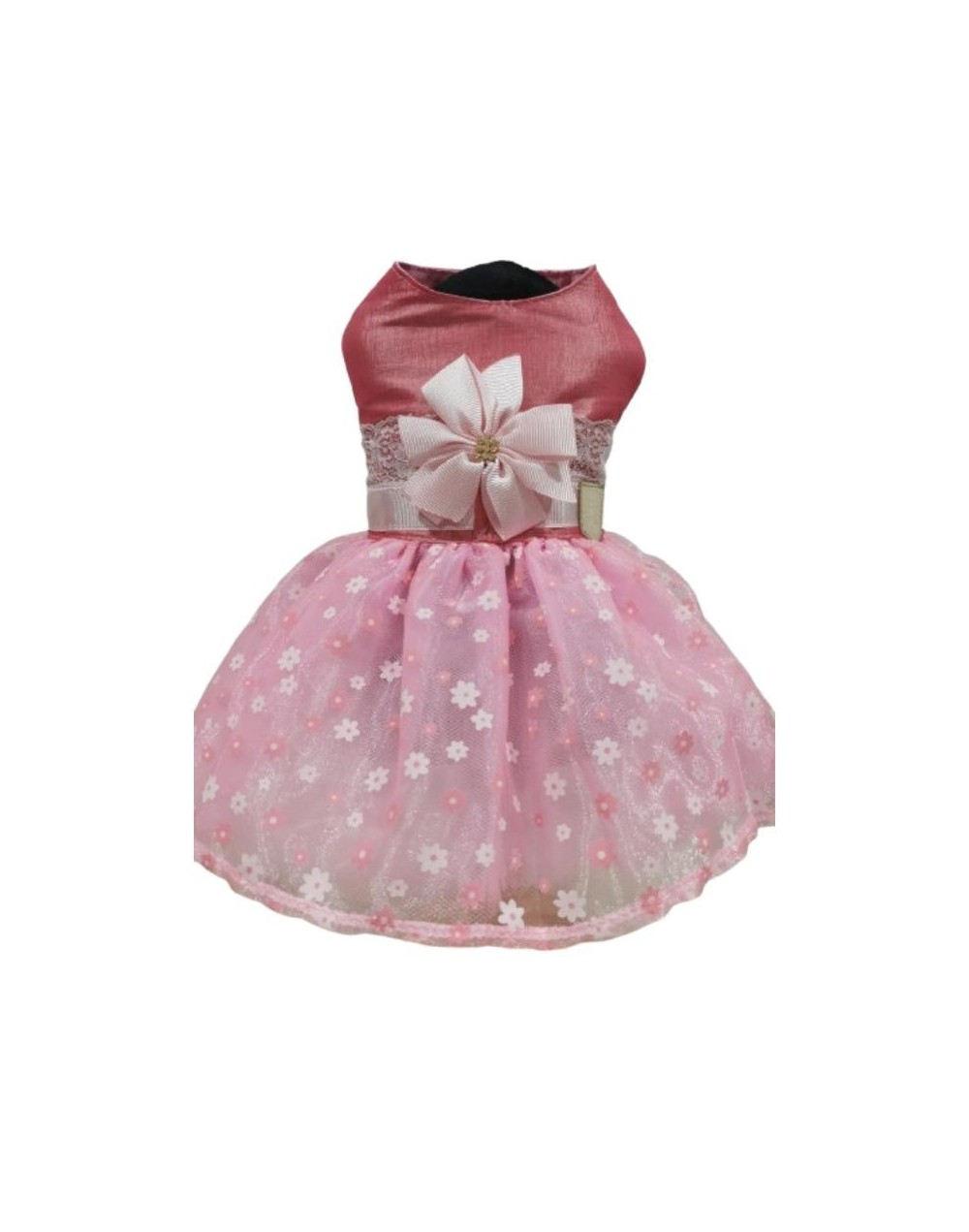 Vestido elegante para perrita