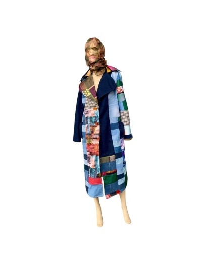 Gabardina Patchwork DAY