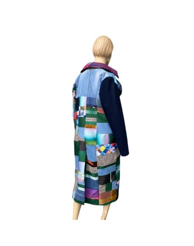 Gabardina Patchwork DAY