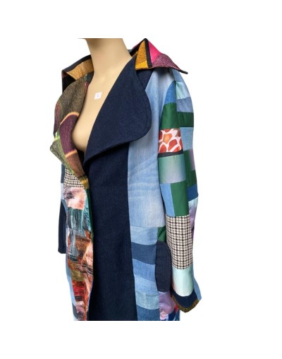 Gabardina Patchwork DAY