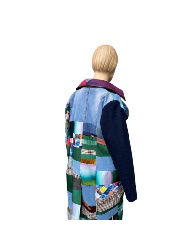 Gabardina Patchwork DAY