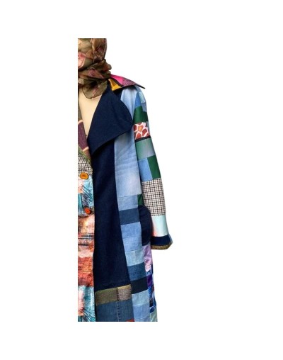 Gabardina Patchwork DAY