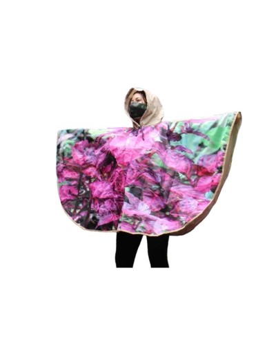 Impermeable Caperucita- Poncho
