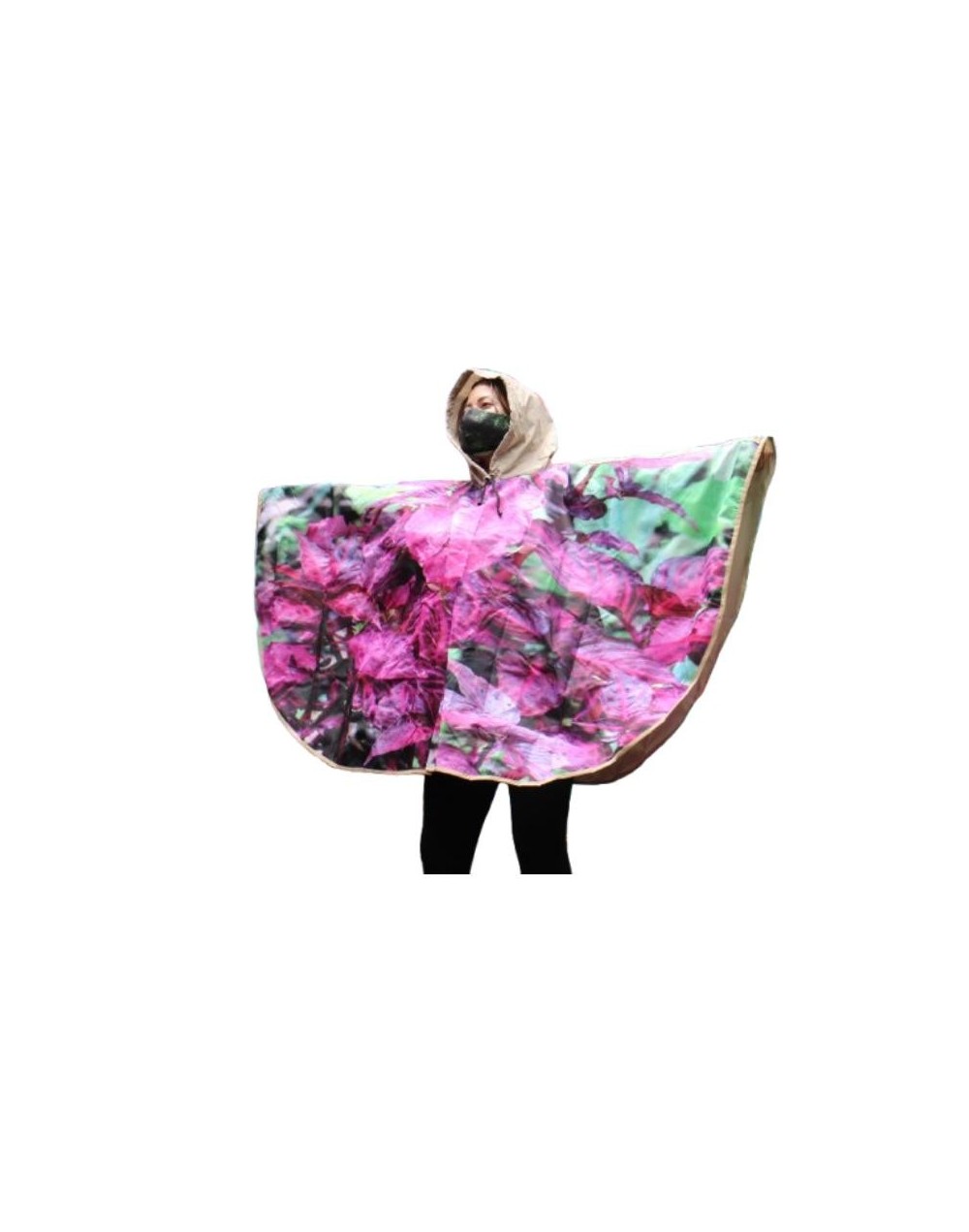 Impermeable Caperucita- Poncho