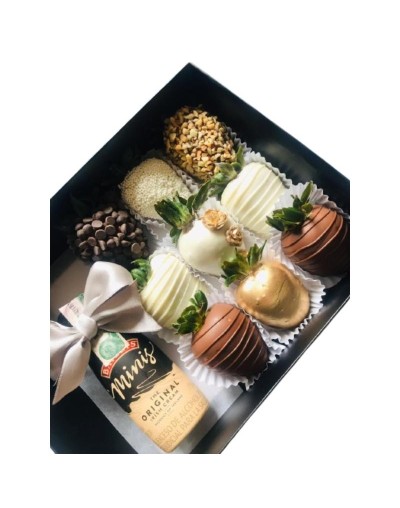 Caja de 9 fresas