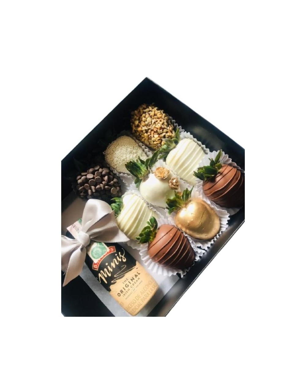 Caja de 9 fresas