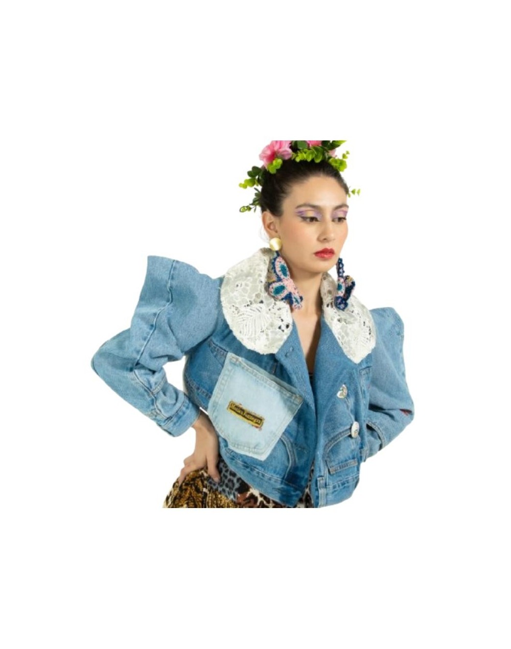 Chaqueta Primavera feliz