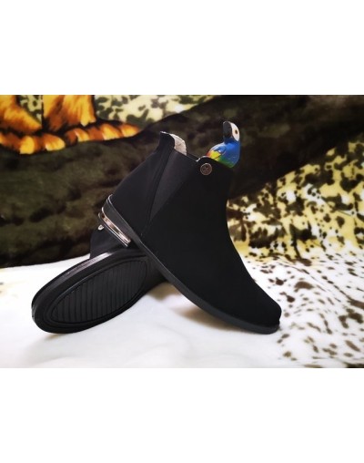 Botines Negros Planos para Mujer | Moda y Comodidad