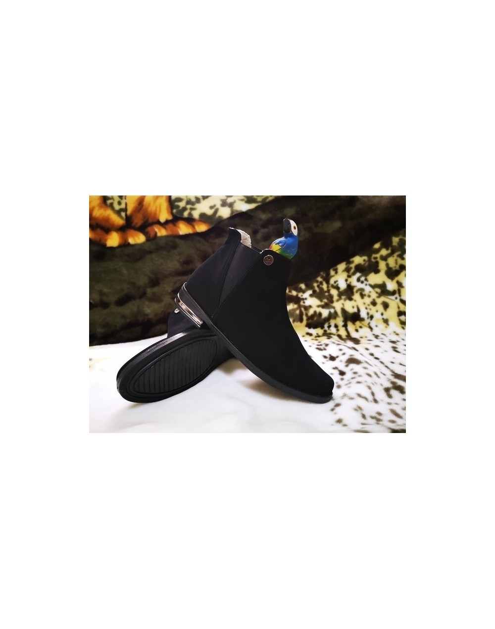 Botines Negros Planos para Mujer | Moda y Comodidad