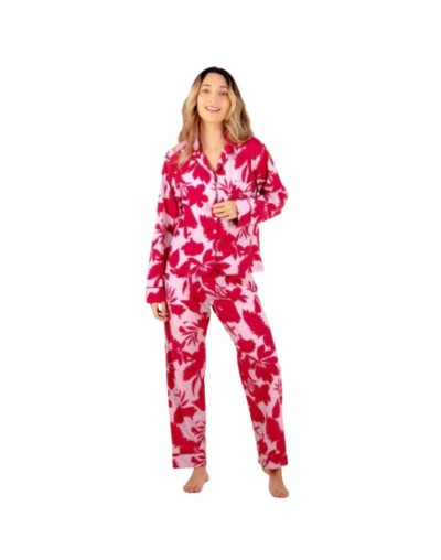 Pijama Magenta Pantalón