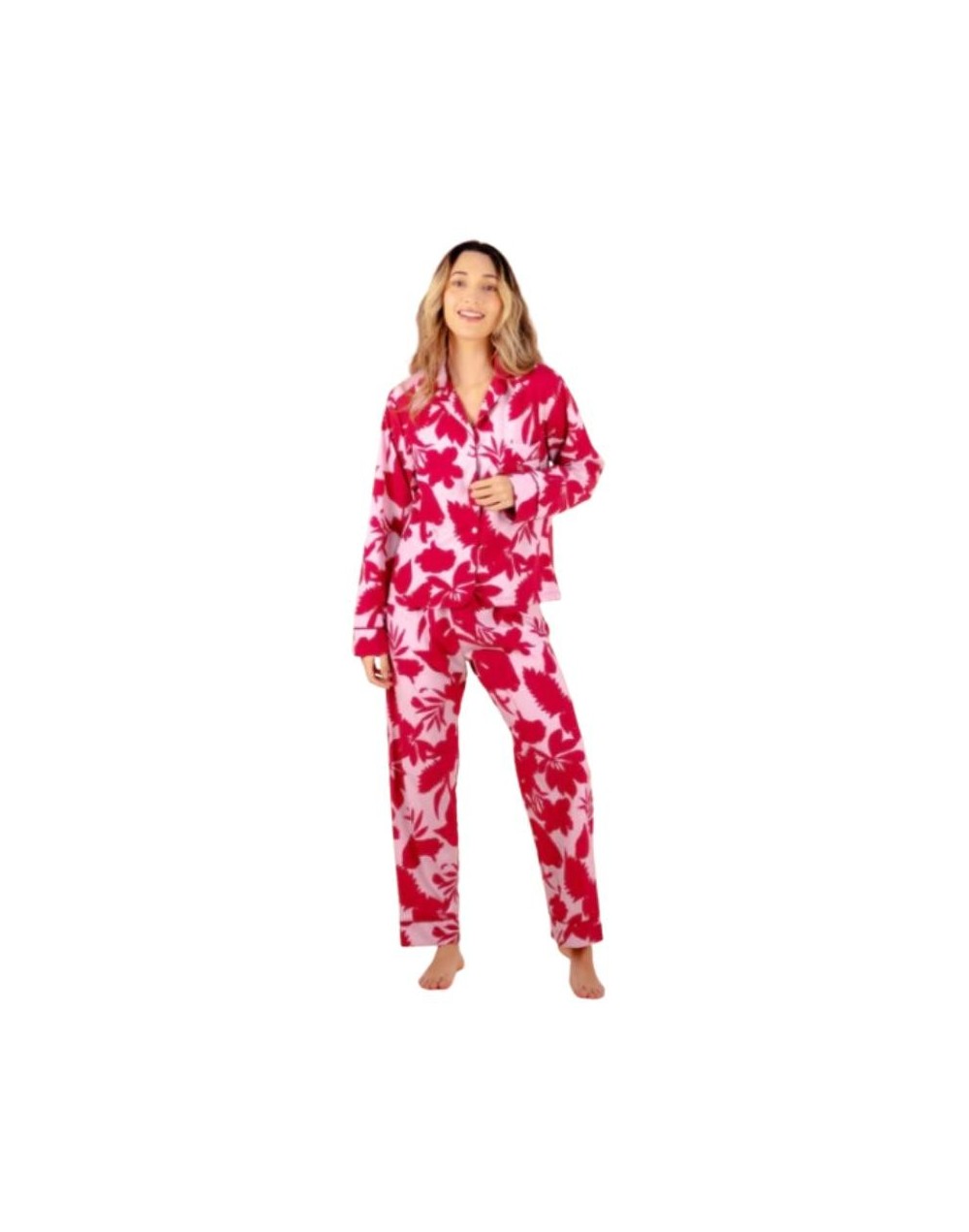 Pijama Magenta Pantalón