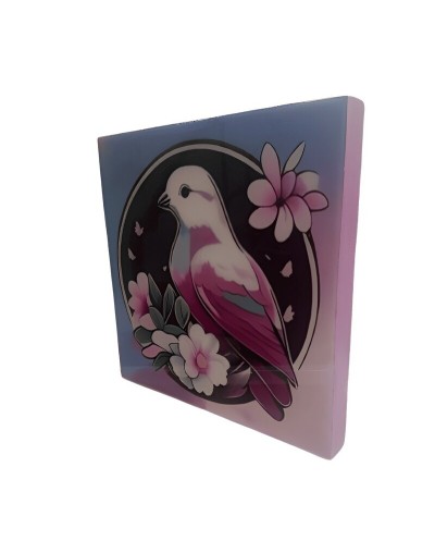 CUADRO SIMBOLOS DE FE 25X25CM