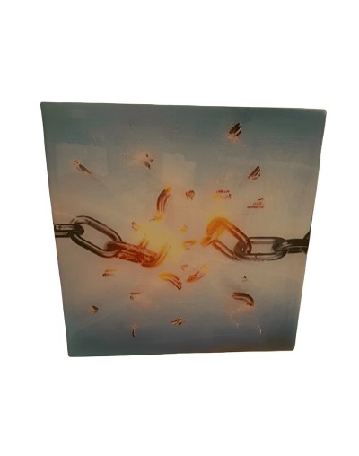 CUADRO SIMBOLOS DE FE 15X15CM