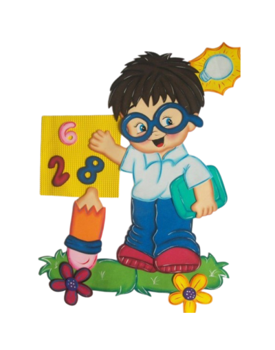 Apliques en Fomy para Decoración  de aulas de clase
