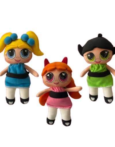Muñecas Superpoderosas