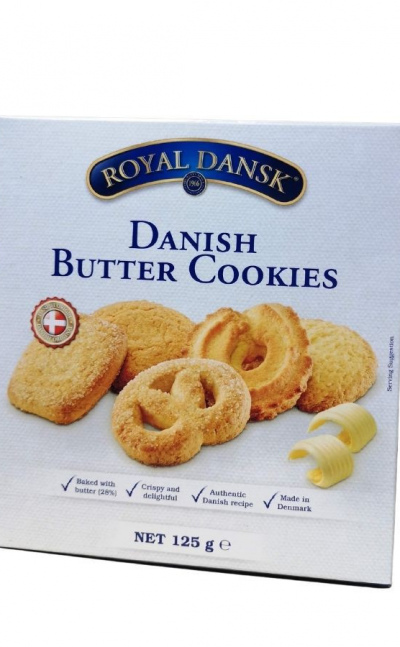 Galletas de mantequilla royal dansk