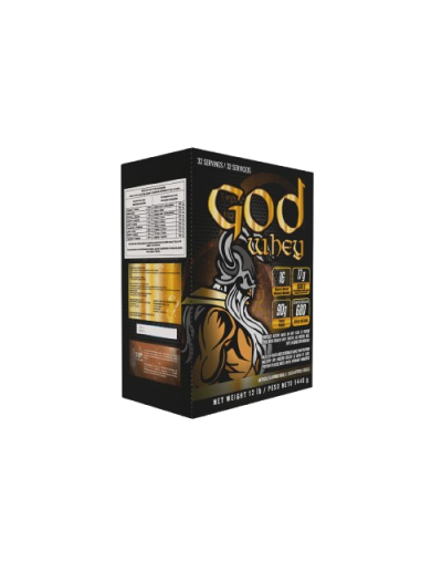 Proteína  God Whey  12 Libras