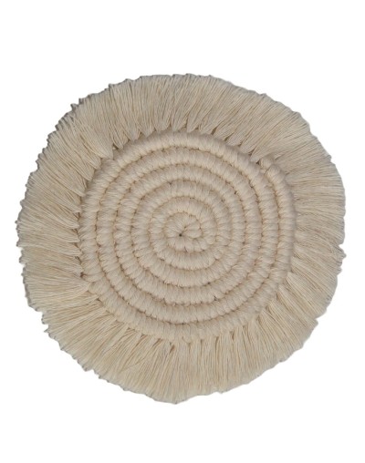 Portavasos SOL en macrame