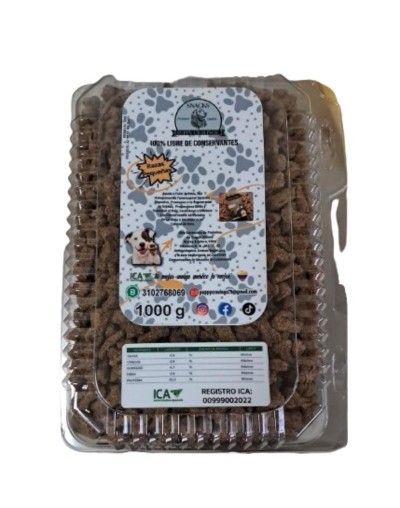 Snacks puppy cravings perro adulto raza pequeña  1000 gramos