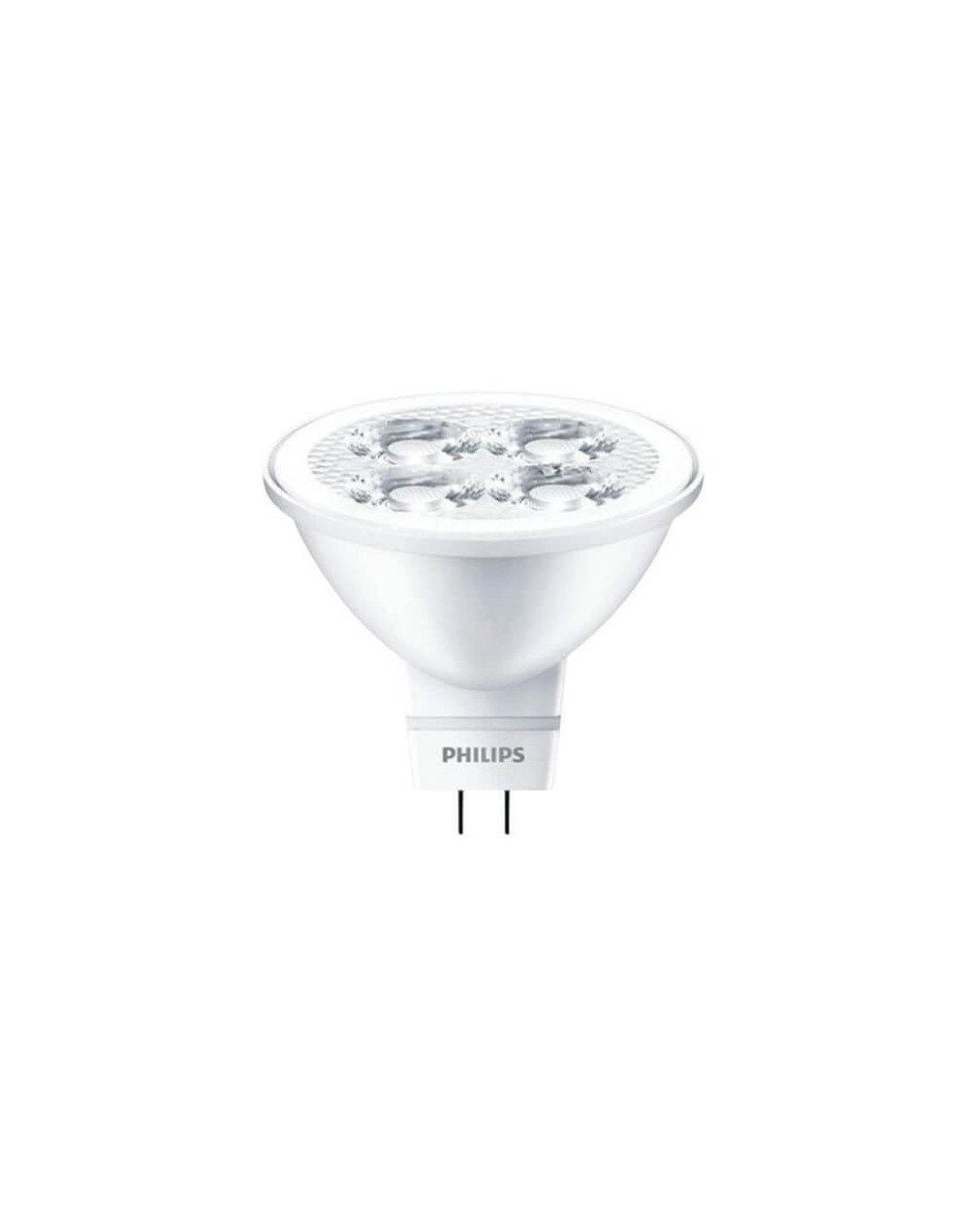 Bombillo Led MR16 12V 5W Bipin GU 5.3 Luz Blanca