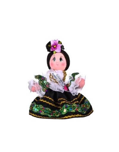 Muñeca en trapo la rumba criolla Fusagasugá