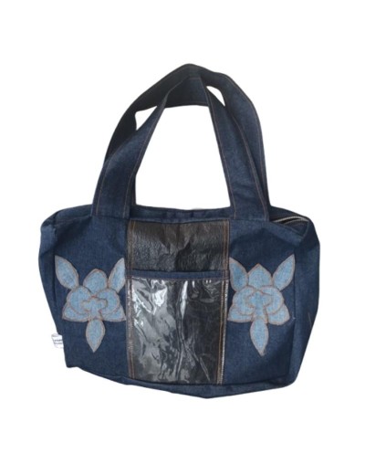 Bolso de mani en Jean