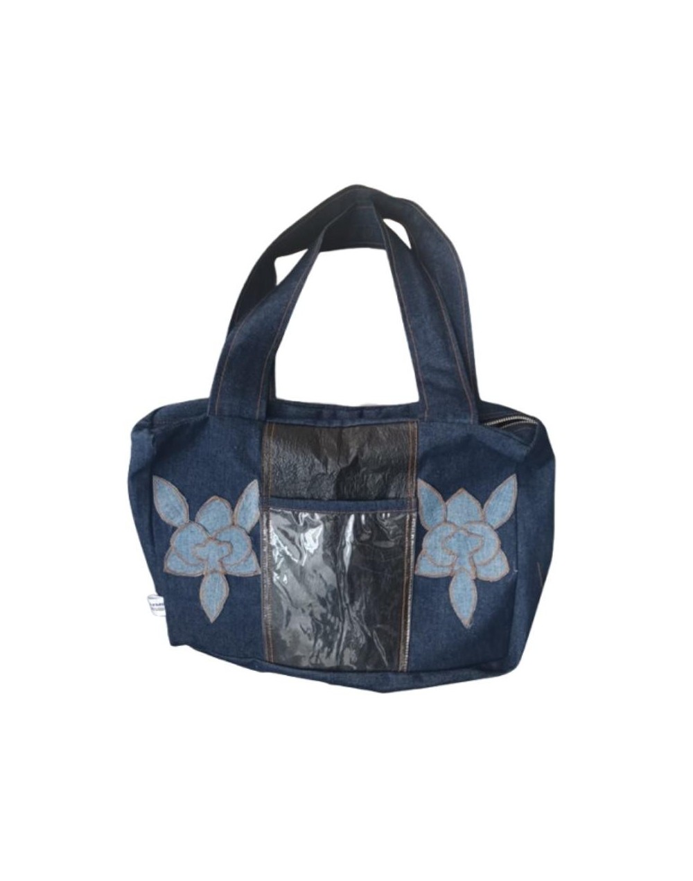 Bolso de mani en Jean