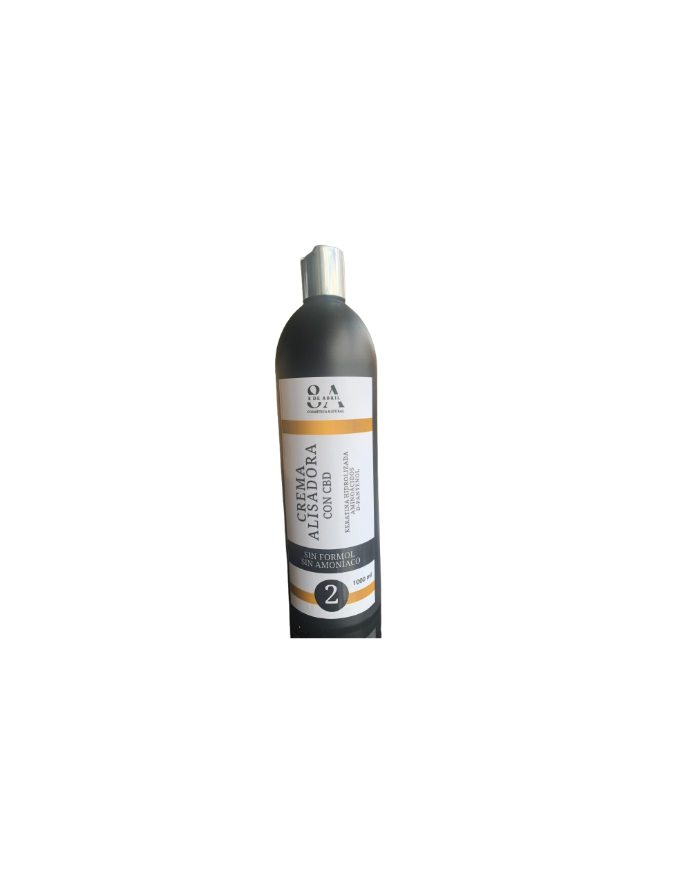 Crema Alisadora con CBD por 1 Litro