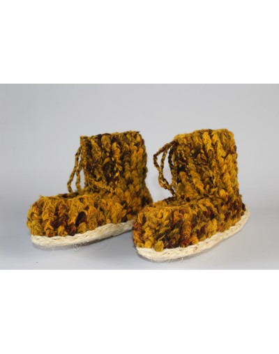 Pantuflas Bota
